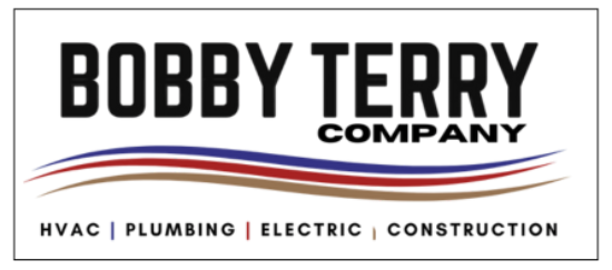 Bobby Terry Company logo with box for footer