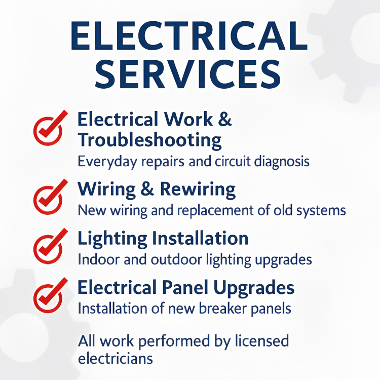 Electrical Services Bobby Terry Company Huntsville Athens Alabama