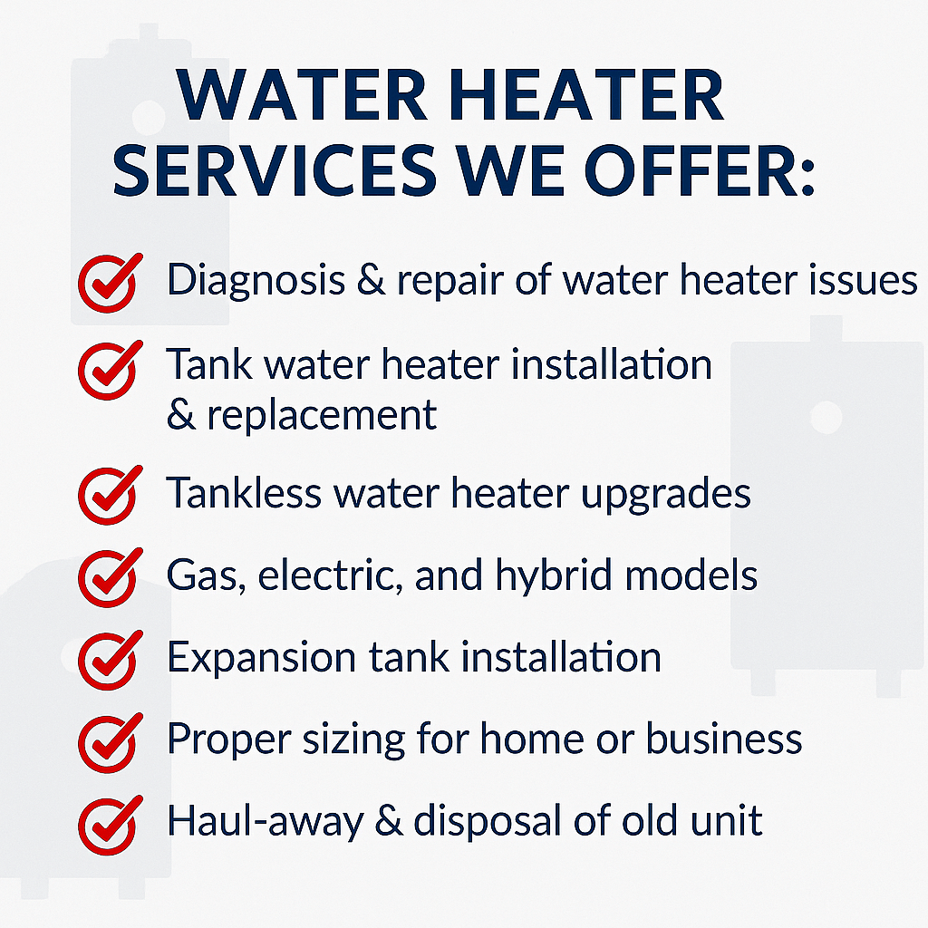 Water heater services bobby terry company (1)