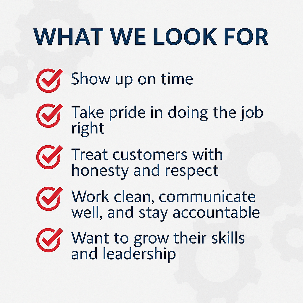 bobby terry careers what we look for (1) (1)