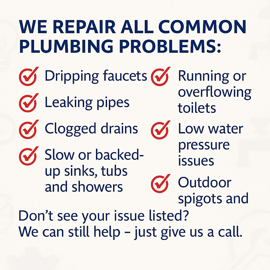 repair plumbing problems athens alabama bobby terry (2)